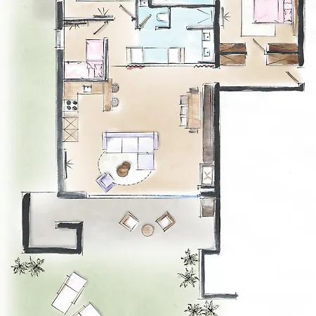 Alpendomizil Zugspitze Apartment