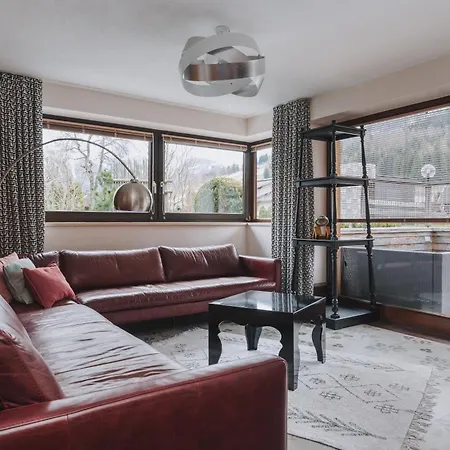 アパート Alpendomizil Zugspitze レルモース