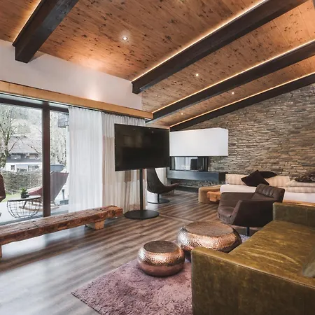 アパート Alpendomizil Zugspitze レルモース