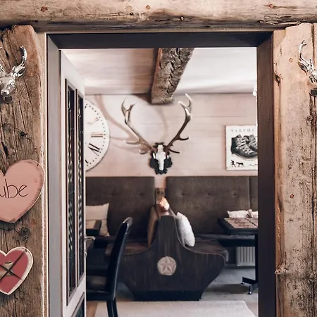 アパート Alpendomizil Zugspitze