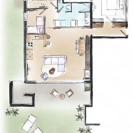 Alpendomizil Zugspitze Apartament *