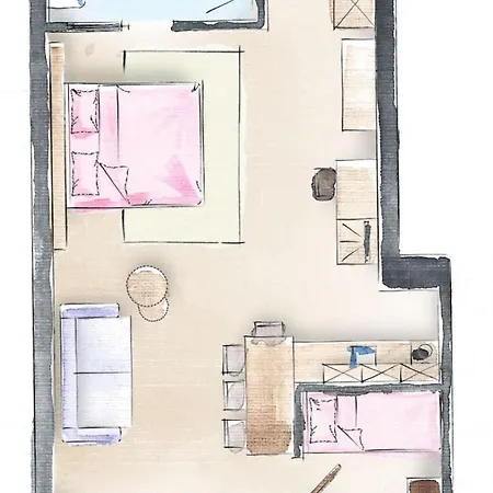 Alpendomizil Zugspitze Apartament Lermoos